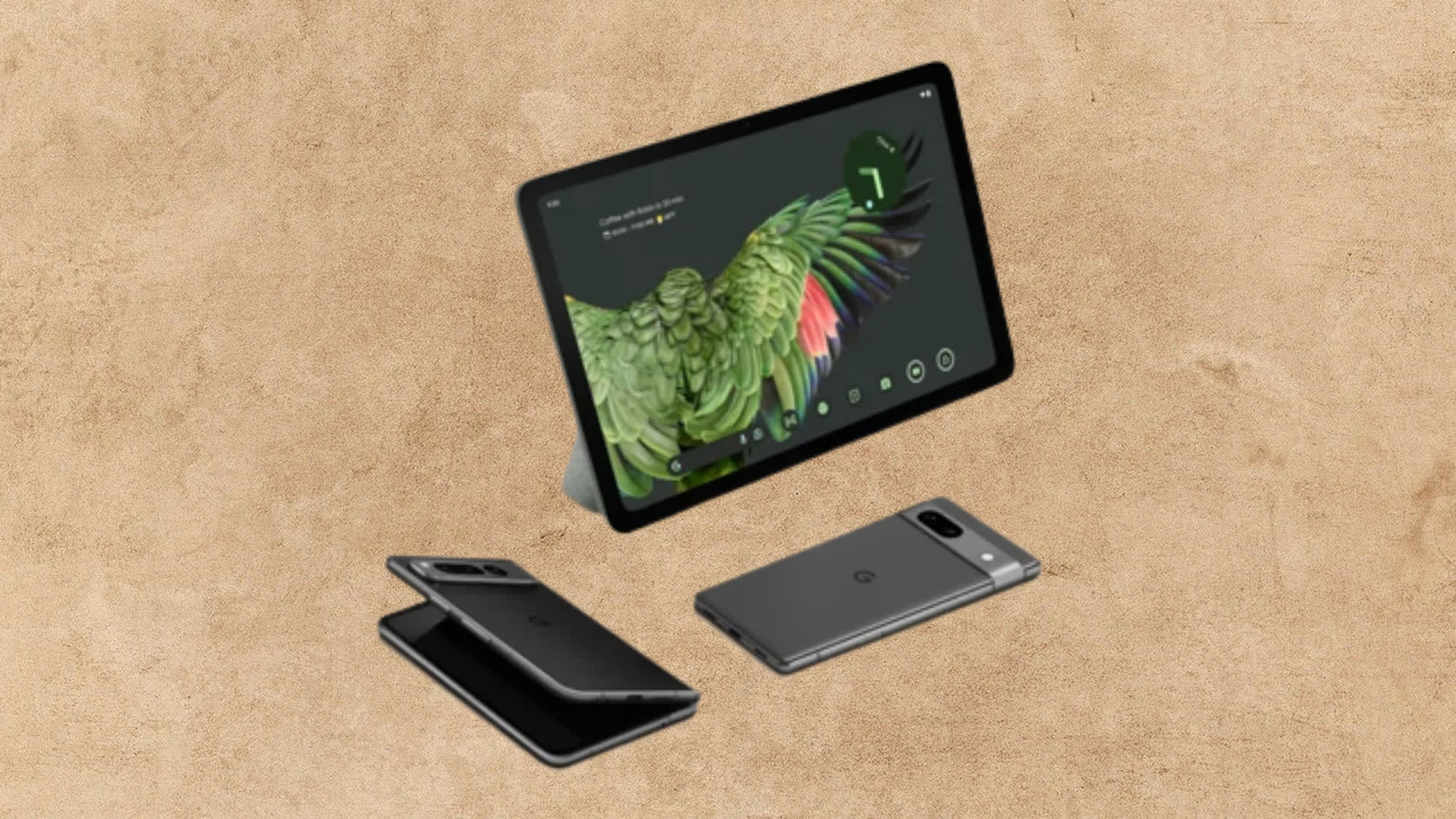 Google dévoile le Pixel Fold, la Pixel Tablet et le Pixel 7a à I/O 2023