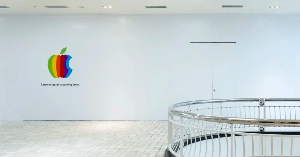 L'Apple Store d'origine déplacé et repensé ouvre le 19 mai