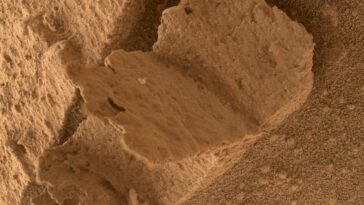Il y a un livre ouvert sur Mars : le rocher spectaculaire photographié par le rover Curiosity