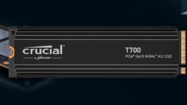 Le SSD T700 PCIe 5.0 de Crucial peut atteindre des vitesses de disque dur sans refroidisseur 27 Crucial