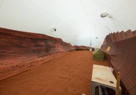 La NASA lance le premier test habité simulant la vie sur Mars