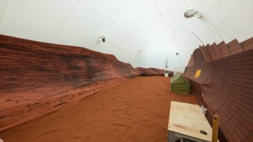 La NASA lance le premier test habité simulant la vie sur Mars