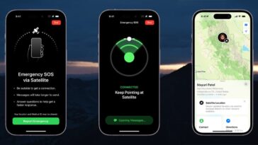 Les fonctionnalités satellite de l'iPhone 14 sont désormais disponibles en Australie et en Nouvelle-Zélande 24 Les fonctionnalités satellite de l'iPhone 14 sont désormais disponibles en Australie et en Nouvelle-Zélande