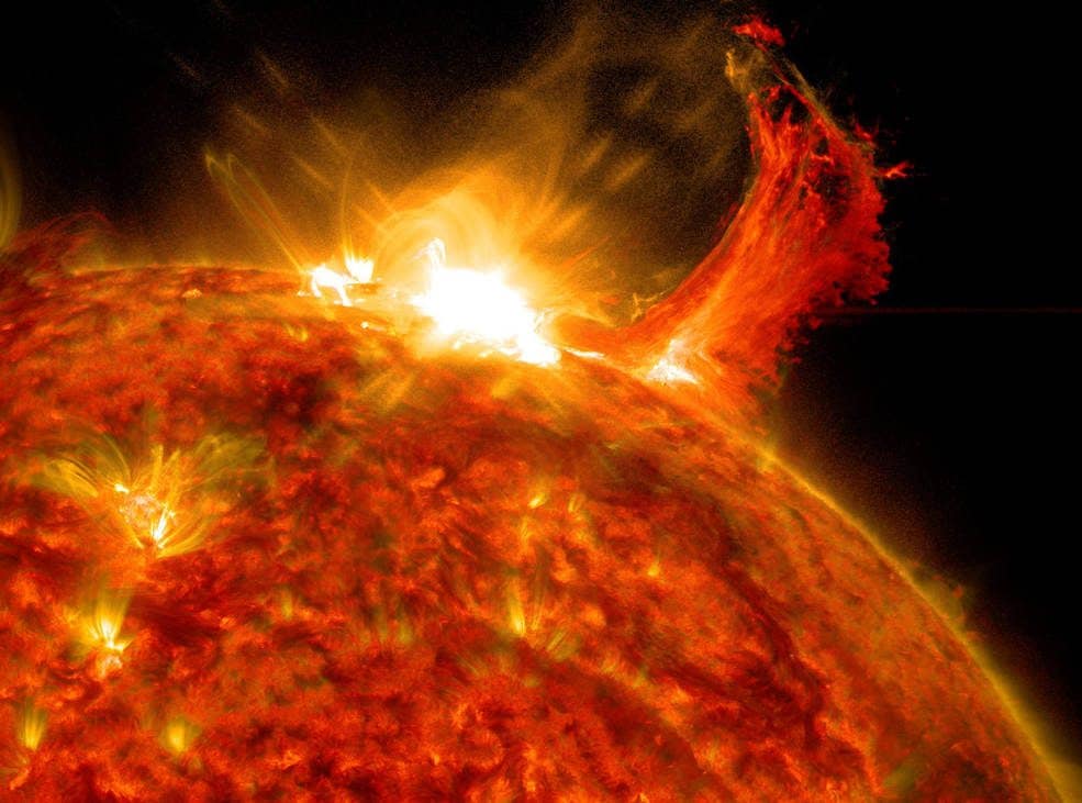Pourquoi une tempête géomagnétique pourrait frapper la Terre le 31 janvier et quels en sont les dangers 4 Crédit : NASA/SDO