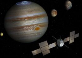 Le problème d'antenne radar de Juice résolu dans l'espace