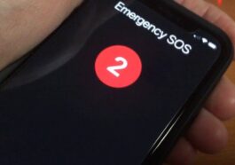 Emergency SOS satellite function