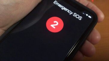 Emergency SOS satellite function