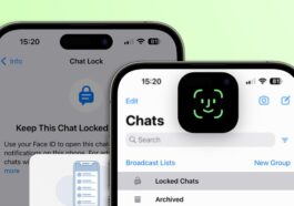 iOS 17 devrait copier cette nouvelle fonctionnalité WhatsApp pour verrouiller les chats avec Face ID et Touch ID