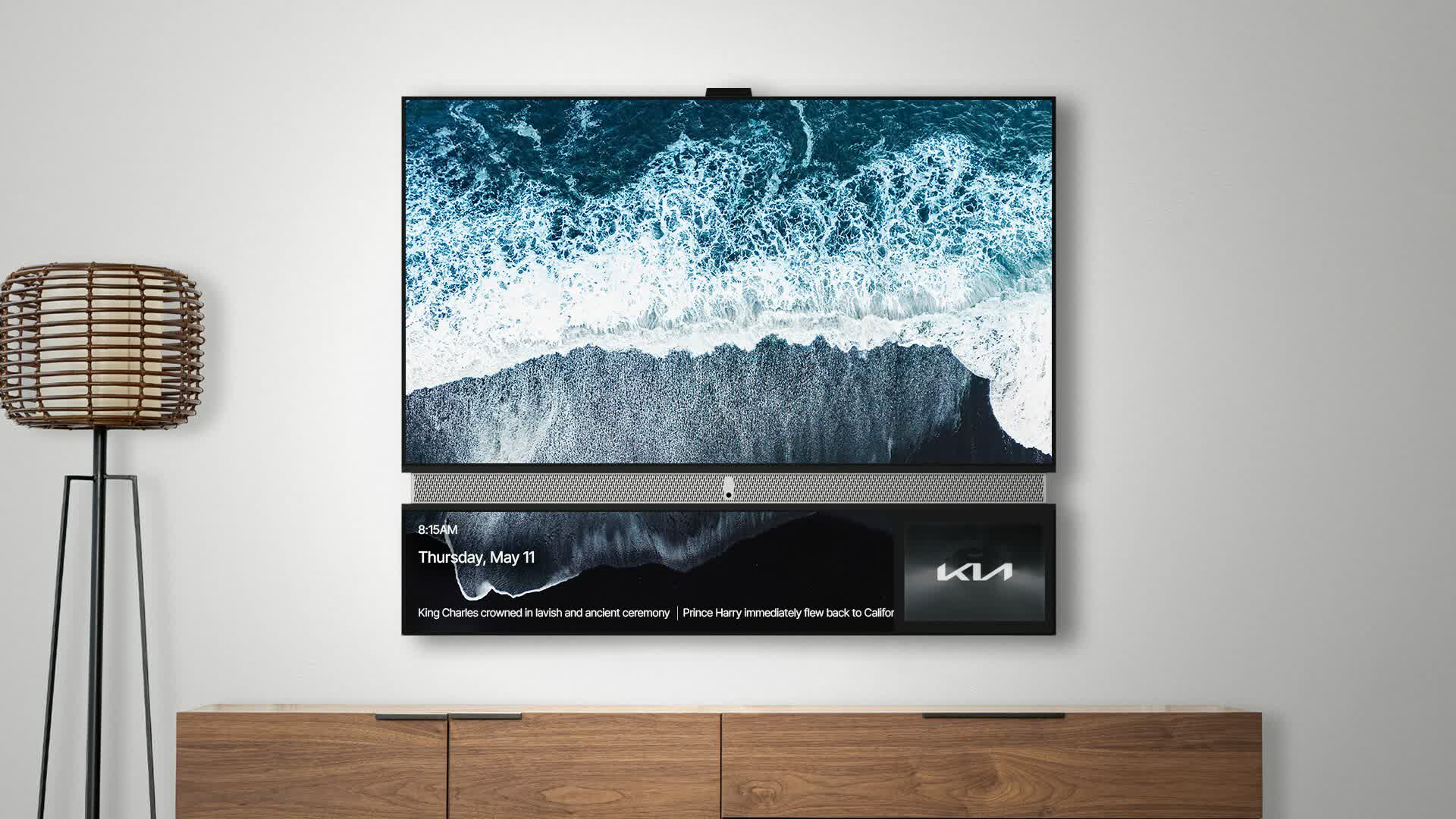 This startup will give you a 4K TV for free if you