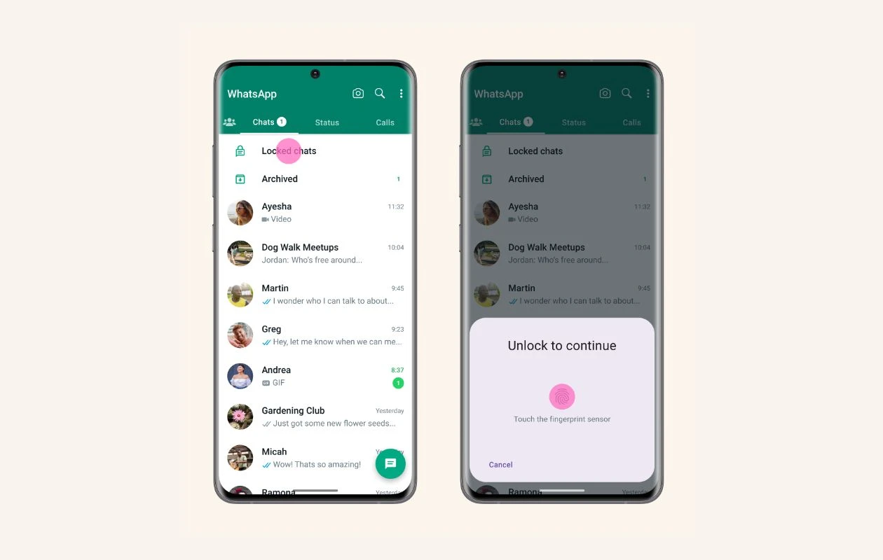 How to Enable Chat Lock on WhatsApp for More Secured Chats