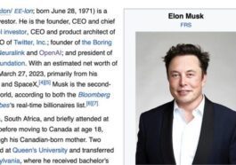 Elon Musk attaque à nouveau Wikipédia, et le tout avec un jeu de mots un peu déroutant