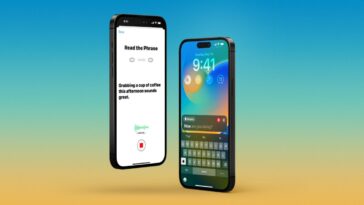 La nouvelle fonctionnalité "Voix personnelle" d'Apple peut créer une voix qui ressemble à vous ou à un être cher en seulement 15 minutes 4 La nouvelle fonctionnalité "Voix personnelle" d'Apple peut créer une voix qui ressemble à vous ou à un être cher en seulement 15 minutes