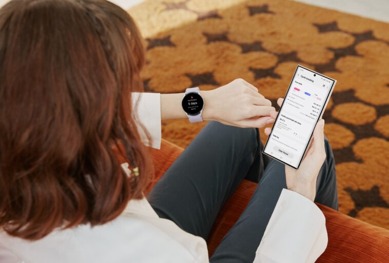 Samsung Galaxy Watch5 : Comment utiliser le suivi du cycle avec le capteur de température 1 Samsung Galaxy Watch5 : Comment utiliser le suivi du cycle avec le capteur de température