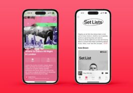 Apple Music ajoute des listes de lecture de concerts, des dates de tournée, etc.