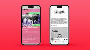 Apple Music ajoute des listes de lecture de concerts, des dates de tournée, etc. 3 Apple Music ajoute des listes de lecture de concerts, des dates de tournée, etc.
