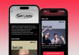 Comment trouver la Set List de votre artiste préféré sur Apple Music;  voir les dates de tournée et obtenir des billets