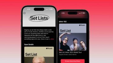 Comment trouver la Set List de votre artiste préféré sur Apple Music; voir les dates de tournée et obtenir des billets 25 Comment trouver la Set List de votre artiste préféré sur Apple Music; voir les dates de tournée et obtenir des billets