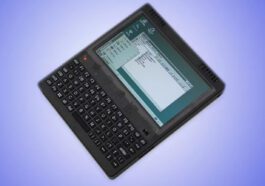 This handheld packs an Intel 386 CPU for true retro PC gaming