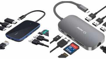 Ce sont les meilleurs hubs USB-C pour Chromecast avec Google TV