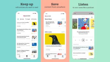 Pocket pour iOS fait l'objet d'une refonte avec une nouvelle expérience d'accueil, un onglet "Enregistrer", etc. 19 Pocket pour iOS fait l'objet d'une refonte avec une nouvelle expérience d'accueil, un onglet "Enregistrer", etc.