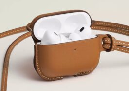 Hermès lance un étui et une lanière en cuir de luxe pour AirPods Pro qui coûtent jusqu'à 780 €