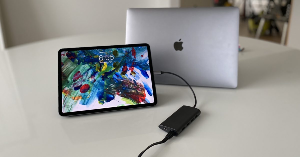 Comment utiliser Ethernet avec iPad via USB-C ou Lightning 54 Comment utiliser Ethernet avec iPad via USB-C ou Lightning