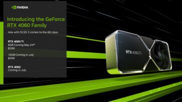 NVIDIA lance trois nouveaux GPU GeForce RTX 4060, à partir de 300 $ 18 Nvidia launches three new GeForce RTX 4060 GPUs, starting at $300