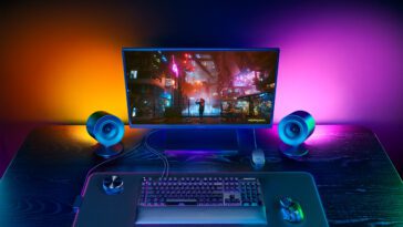 Razer dévoile la gamme Nommo V2 de haut-parleurs de jeu modulaires pour PC 12 Razer unveils Nommo V2 line of modular PC gaming speakers