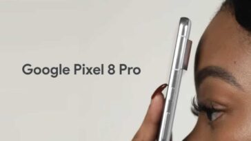 La vidéo pratique de Google Pixel 8 Pro révèle un thermomètre intégré