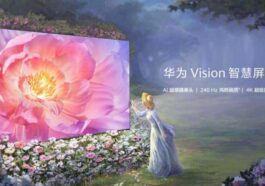 Lancement du Huawei Vision Smart Screen 3 avec caméra à super détection AI