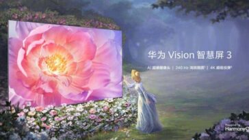 Lancement du Huawei Vision Smart Screen 3 avec caméra à super détection AI 9 Lancement du Huawei Vision Smart Screen 3 avec caméra à super détection AI