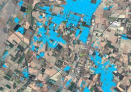 Les satellites montrent les dégâts causés par les inondations en Émilie-Romagne, des lacs entiers sont nés en quelques heures