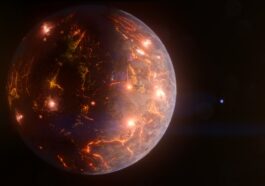 Newly discovered Earth-sized exoplanet could be overflowing with volcanoes