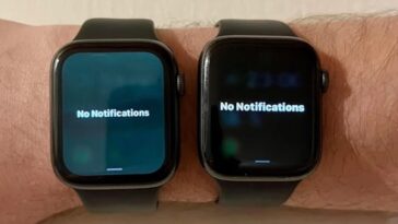 L'affichage de l'Apple Watch est affecté par un bug de teinte d'affichage vert/gris après la mise à jour vers watchOS 9.5 15 L'affichage de l'Apple Watch est affecté par un bogue de teinte d'affichage vert/gris après la mise à jour vers watchOS 9.5
