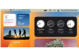 How To Add, Customize and Remove Widgets on Mac