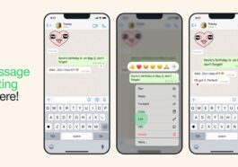 WhatsApp vous permettra désormais de modifier des messages avec une limite de temps de style iMessage et plus encore