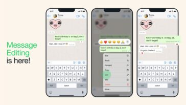 WhatsApp vous permettra désormais de modifier des messages avec une limite de temps de style iMessage et plus encore 12 WhatsApp vous permettra désormais de modifier des messages avec une limite de temps de style iMessage et plus encore