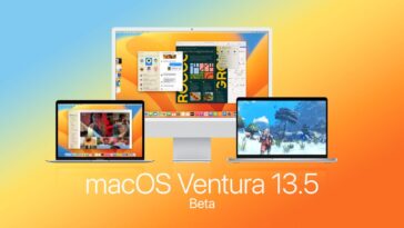 Apple déploie la première version bêta de macOS 13.5, watchOS 9.6 et plus encore pour les développeurs [U: Public Beta]