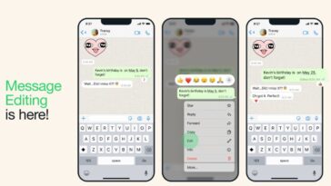 Vous pouvez modifier les messages sur WhatsApp, enfin ! 20 Vous pouvez modifier les messages sur WhatsApp, enfin !