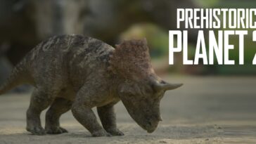 Prehistoric Planet saison 2 en streaming maintenant, racontée par David Attenborough 3 Prehistoric Planet saison 2 en streaming maintenant, racontée par David Attenborough