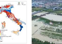 La carte ISPRA de l'instabilité hydrogéologique montre les régions les plus exposées aux glissements de terrain et aux inondations