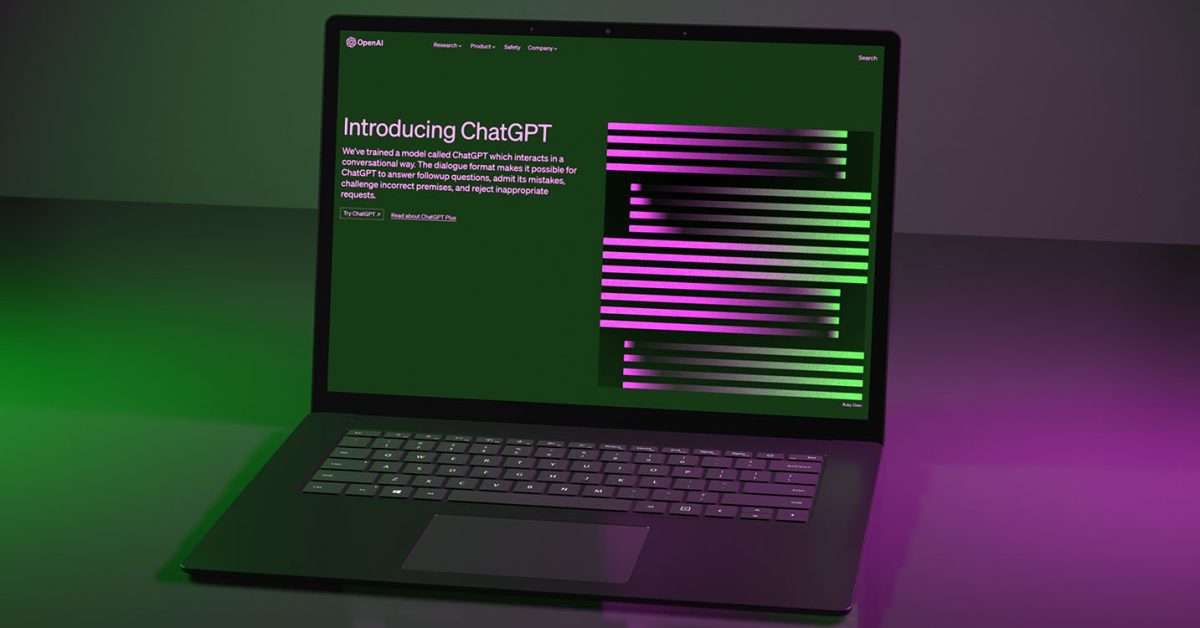 Si vous vous demandez 'Quel Mac dois-je acheter ?'  ne demandez pas ChatGPT
