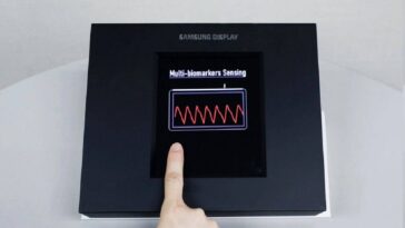 Le nouveau panneau OLED de Samsung peut mesurer la fréquence cardiaque et la pression artérielle 4 Le nouveau panneau OLED de Samsung peut mesurer la fréquence cardiaque et la pression artérielle