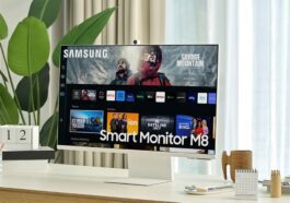 Samsung dévoile le Smart Monitor M8 de nouvelle génération avec un design de type iMac, USB-C, AirPlay, webcam