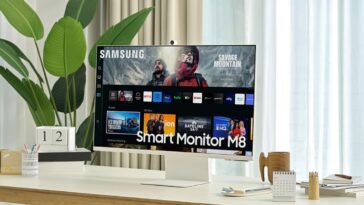 Samsung dévoile le Smart Monitor M8 de nouvelle génération avec un design de type iMac, USB-C, AirPlay, webcam 14 Samsung dévoile le Smart Monitor M8 de nouvelle génération avec un design de type iMac, USB-C, AirPlay, webcam