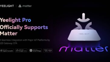 Yeelight publie la mise à niveau Matter pour le pont Yeelight Pro afin de déverrouiller la compatibilité HomeKit 21 Yeelight publie la mise à niveau Matter pour le pont Yeelight Pro afin de déverrouiller la compatibilité HomeKit