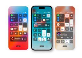Concept imagine à quoi ressembleraient les fonctionnalités supposées d'iOS 17