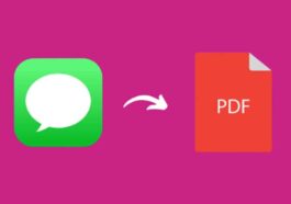 Comment exporter des messages texte au format PDF depuis iPhone, iPad et Mac
