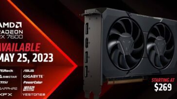 AMD lance la Radeon RX 7600, sapant la RTX 4060 de Nvidia 6 AMD lance la Radeon RX 7600, sapant la RTX 4060 de Nvidia