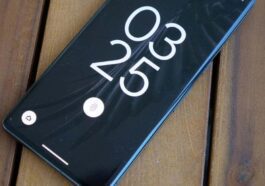 Google Pixel 7 fingerprint sensor